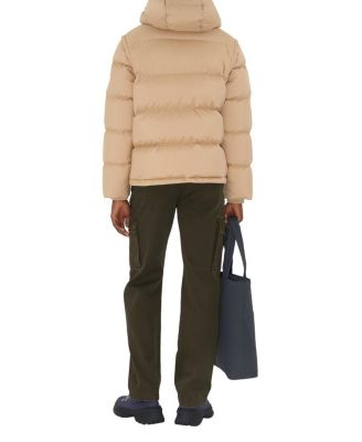  Detachable Sleeve Puffer Jacket