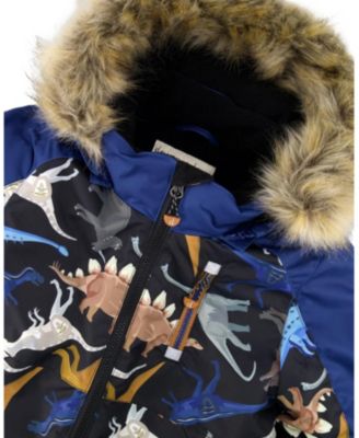  One-Piece Play Snowsuit Dinosaur - Little Kid
