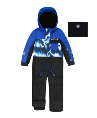  Unisex One-Piece Play Snowsuit