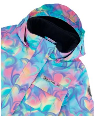  One-Piece Play Snowsuit Heart - Little Kid