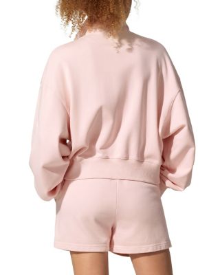  SILKERRY Oversized Heirloom '89 Zip Stand Collar Jacket