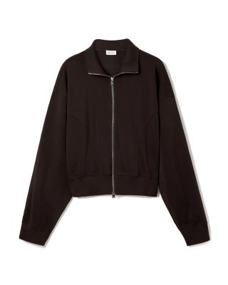  SILKERRY Oversized Heirloom '89 Zip Stand Collar Jacket
