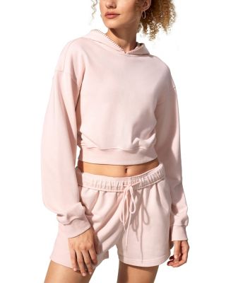  SILKERRY Cropped Fit Seamflow Poise Pullover Hoddie