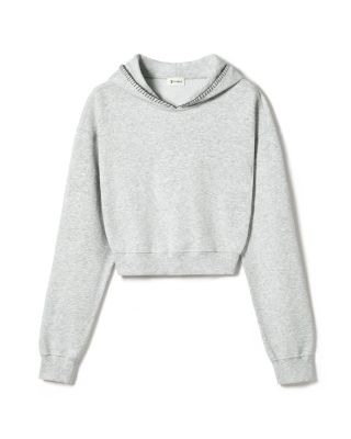  SILKERRY Cropped Fit Seamflow Poise Pullover Hoddie