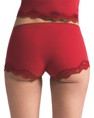 Fits Everybody Lace Camisole & Boyshorts Set