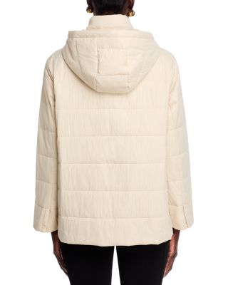 Padded Jacket with Removable Hood - Exclusive 