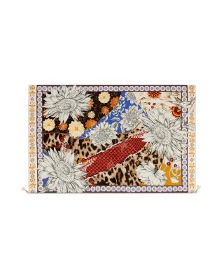 Marine Quilt Pareo Swim Cover-Up