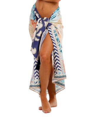 Marine Sereia Pareo Swim Cover-Up 
