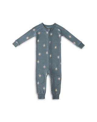 Unisex Starry Midnight Ribbed Footless Sleeper - Baby
