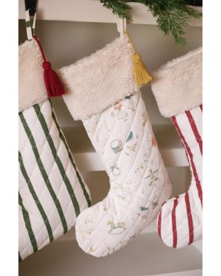 Printed Holiday Stocking