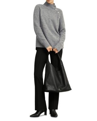 Lisbeth High Neck Sweater