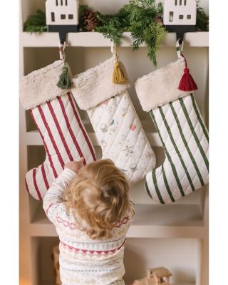 Printed Holiday Stocking