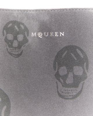 T Bar Printed Skull Shopper Bag