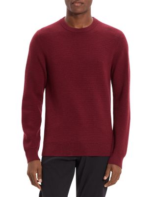 Maden Textured Crewneck Sweater