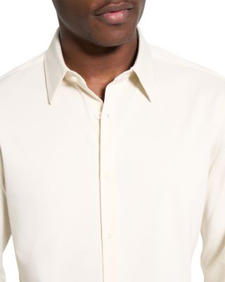 Sylvain Shirt in Structure Knit