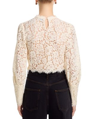 Georgia Lace Top