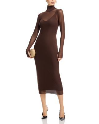 Shailene Turtle Neck Dress