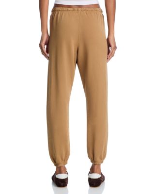 Cotton Logo Sweatpants in Pinkbird