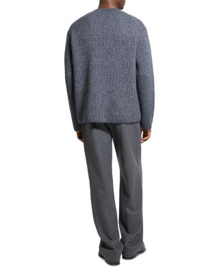 Wool Blend Crewneck Sweater
