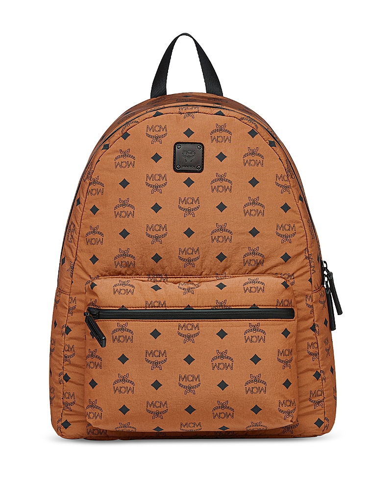 Mcm Stark Packable Backpack in Monogram Nylon · OS