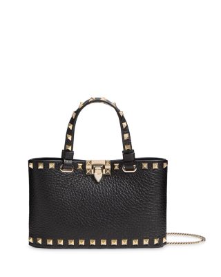 Rockstud Studded Leather Mini Bag