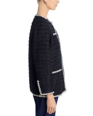 Trapeze Tweed Jacket - Exclusive