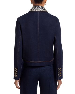 Embellished Barringt Jacket  