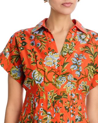 Nash Floral Mini Dress