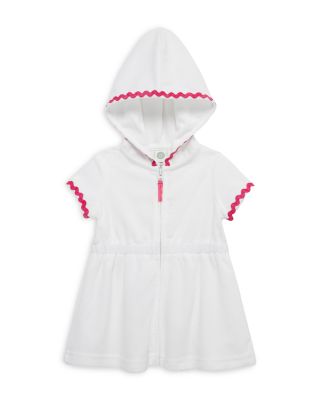 Girls' Zip Dress Swim Cover-Up - Baby