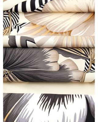 Brezza Print Square Silk Scarf