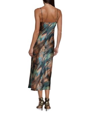 Seridie Mid Length Slip Dress