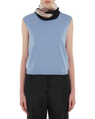 Genio Print Square Silk Scarf