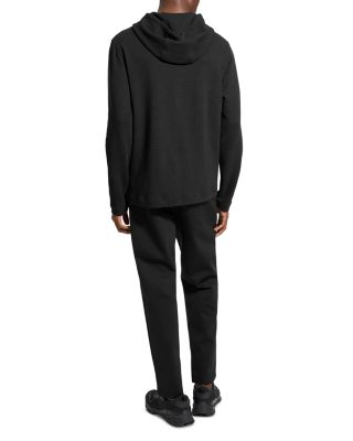 Delroy in Studio T Jacquard Relaxed Fit Hoodie