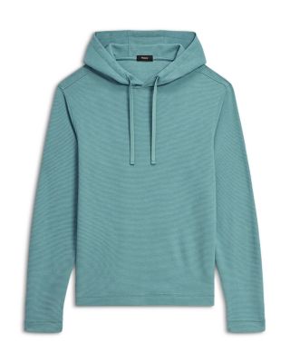 Delroy in Studio T Jacquard Relaxed Fit Hoodie