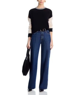 Colorblock Crewneck Sweater - Exclusive