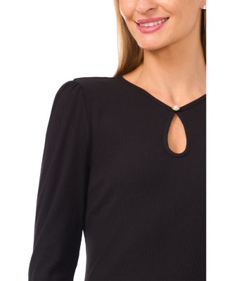 Keyhole Long Sleeve Top