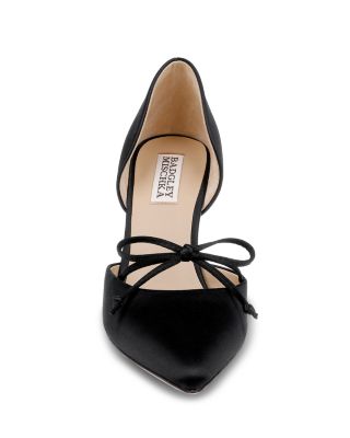 Women's Olympic Bow Pumps