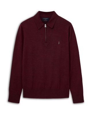 Albany Quarter Zip Polo Sweater