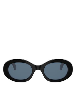 Triomphe Oval Sunglasses, 52mm