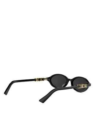 DiorTreasure Oval Sunglasses, 51mm