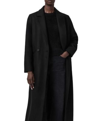 Nellie Wool Blend Longline Coat