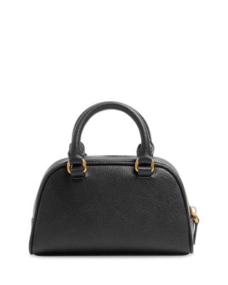 VLogo Signature Mini Top Handle Bowling Bag