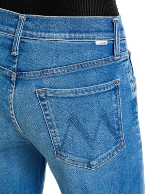 Lil Mid Rise Rambler Zip Cropped Jeans in Piece by Piece