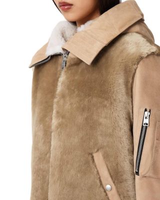 Dexter Shearling Bomber Jacket