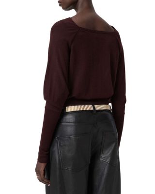 Ridley Merino Wool Cowl Neck Sweater