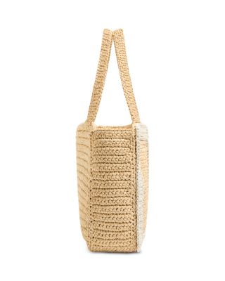 Viva Superstar Large Raffia Shopping Tote
