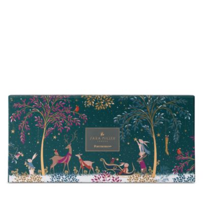Sara Miller Woodland Tales Sandwich Tray, Deer Robin