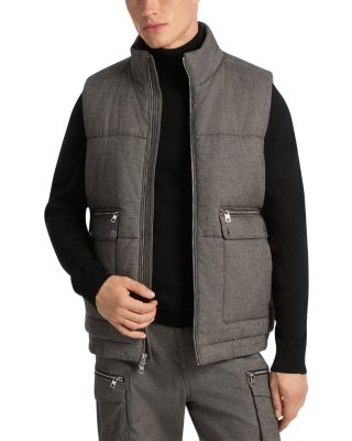 Microhound Flannel Puffer Vest