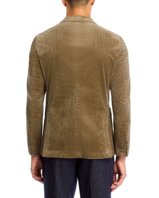 C Hanry Double Breasted Slim Fit Blazer