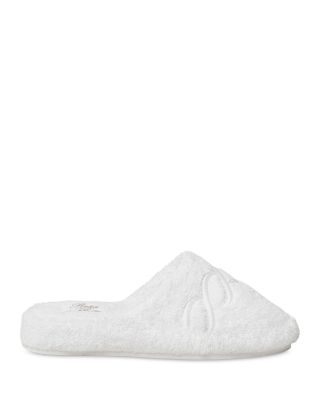 Women's Treccia Braid Embroidery Slippers